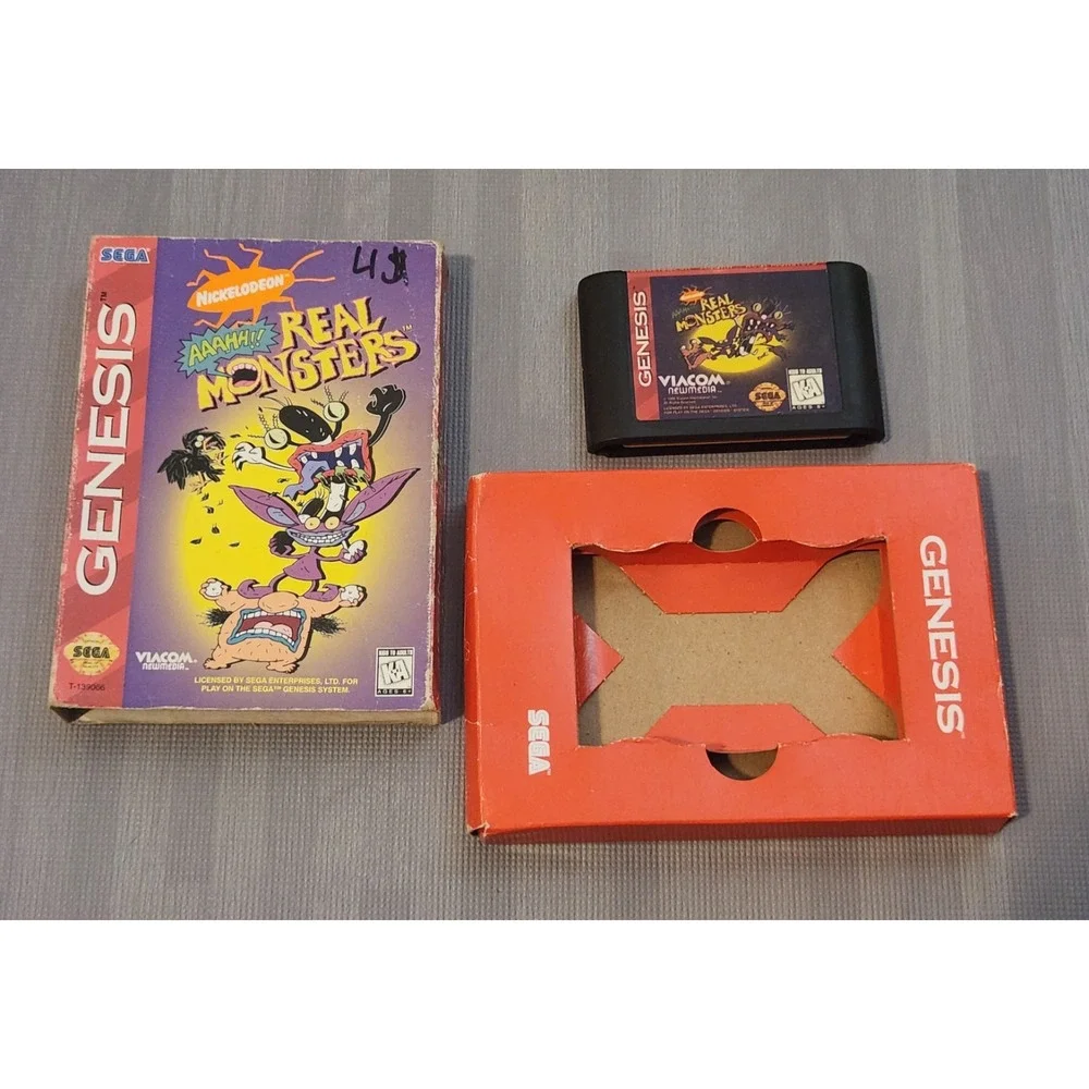 AAAHH Real Monsters (Sega Genesis, 1995)